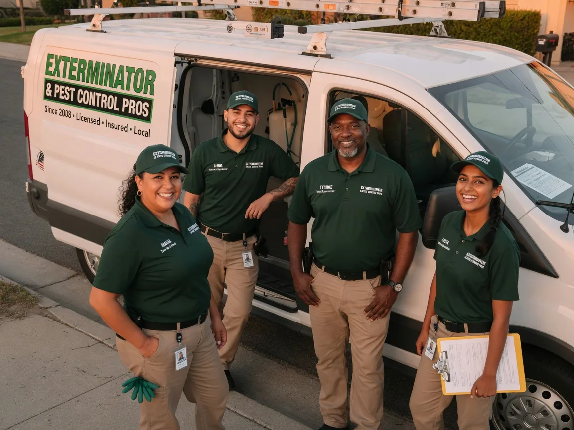 Emergency Pest Control company in Cruger, MS